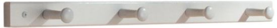 Picture of 4 Peg Wood Rack- White