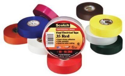 Picture of 35 Vinyl Electrical-Tape Blue 1/2"