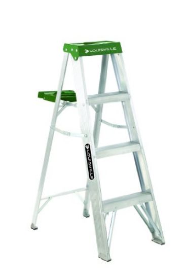 Picture of Step-Ladder 4' Type-II 225-Pounds-Duty-Rating