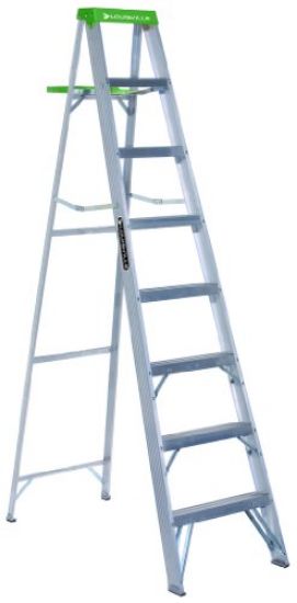 Picture of Step-Ladder 8' Type-II 225-Pounds-Duty-Rating