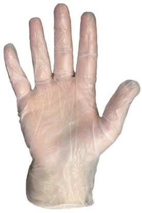 Picture of Examination Gloves-vinyl Lg (100)