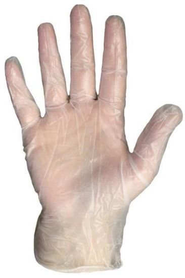 Picture of Examination Gloves-vinyl Lg (100)