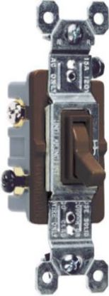 Picture of 15-amp Brown 3-way Switch