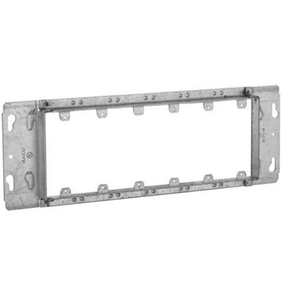 Picture of Electrical-Box-Cover 6 Gang 3/4" Raised 14-5/16" Wide