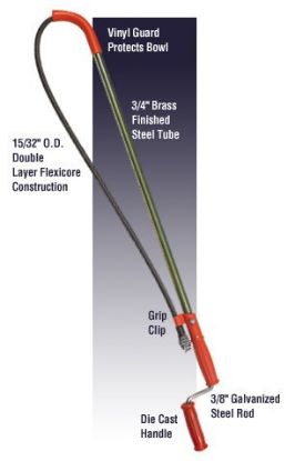 Picture of Closet-Auger 6' Teletube