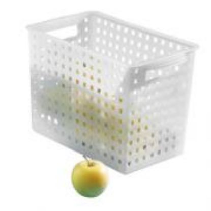 Picture of Clear X/4 Storage Basket