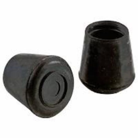 Picture of Leg-Tip Rubber Black 7/8"