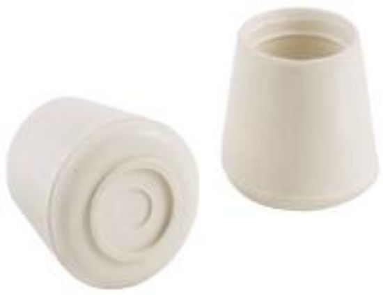Picture of Leg-Tip Rubber White 5/8"