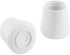 Picture of Leg-Tip Rubber White 7/8"