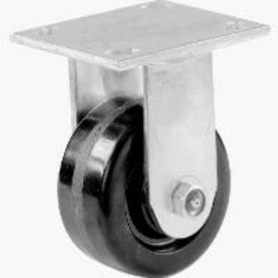 Picture of 6" Phenolic Rigid-Caster