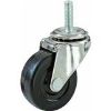 Picture of Caster Rubber-wheel 80-lbs 3/8"-16