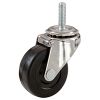 Picture of Caster Rubber-wheel 90-lb 3/8"-16