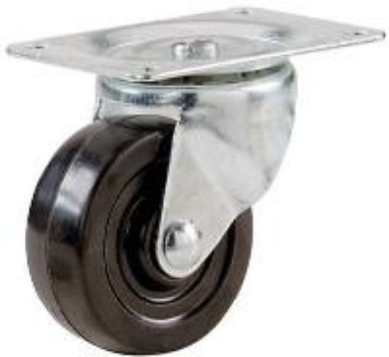 Picture of Caster-wheel 2-1/2" Rubber