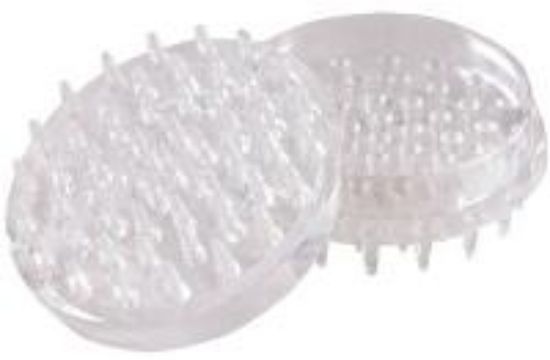 Picture of Furniture Cup Spiked Plastic Clear 1-1/2"