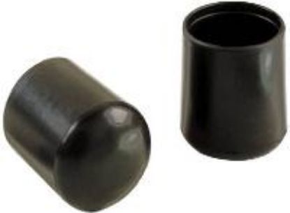 Picture of Tv4pk 5/8" Black Leg-tip