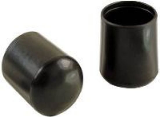 Picture of Tv4pk 5/8" Black Leg-tip