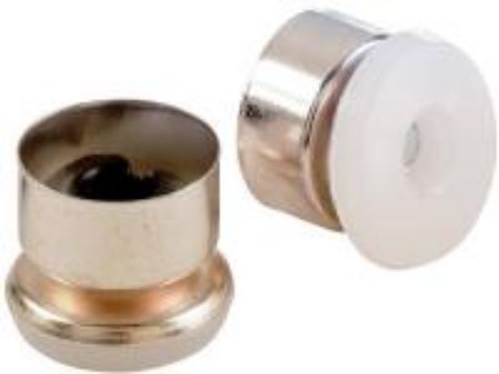 Picture of 1/2" Brass Swivel Glide