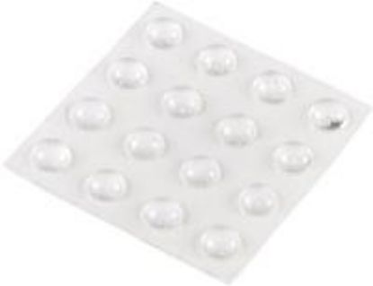 Picture of Surface-bumper Self-adhesive Vinyl 1/2" Clear