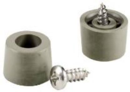 Picture of Screw Bumpers Gray 5/8"