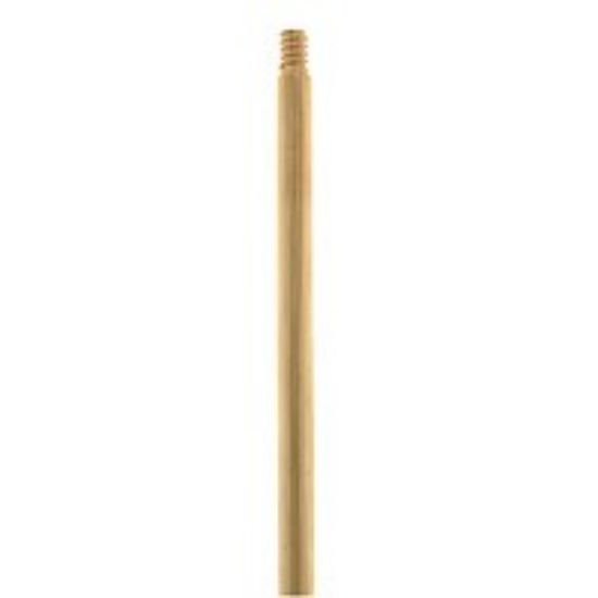 Picture of Broom-Handle Wood 7/8" x 48" 3/4" Thread