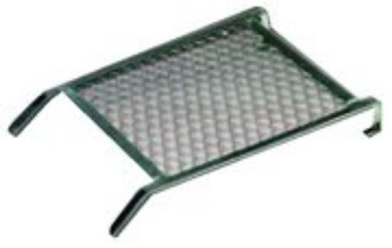 Picture of Metal Mesh Roller-Grid for Buckets or Paint Trays 4 Sided Size 2-Gallon