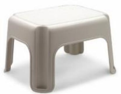 Picture of Step-Stool Bisque 12.5" x 15.5" x 9.25"