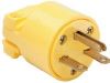 Picture of Electrical-Plug 15-Amp 250-Volt Yellow Vinyl Nema 6-15