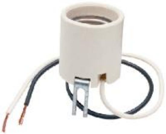 Picture of Light-Bulb-Socket Porcelain Keyless