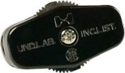 Picture of In-Line Cord-Switch Light Duty 6 Amp 125 Volt White