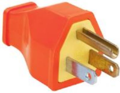 Picture of 15-Amp Orange Thermop HD Plug