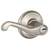 Picture of Satin-Nickel Key Lock-Set Entrance-Type