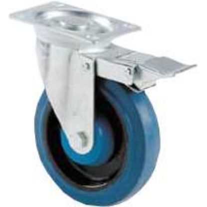 Picture of 4" BLU Caster With-Brake