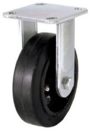 Picture of 6 x 2 Rubber Rigid-Caster