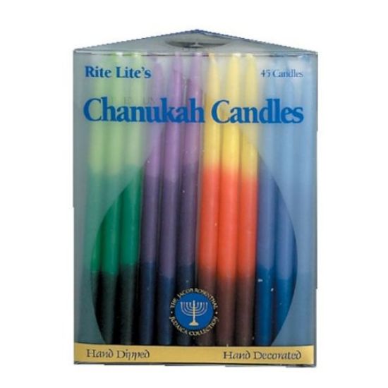 Picture of Chanuah Candles Hand Dipped Box/44