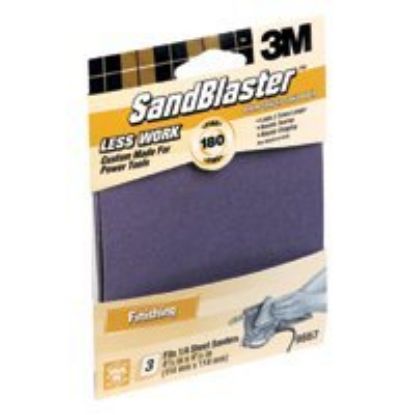 Picture of Sand-Paper Adhesive-Back 4-1/2" x 4-1/2"