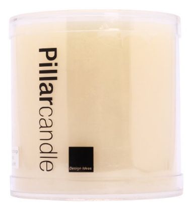 Picture of Pillar-Candle Ivory 4" X 4"