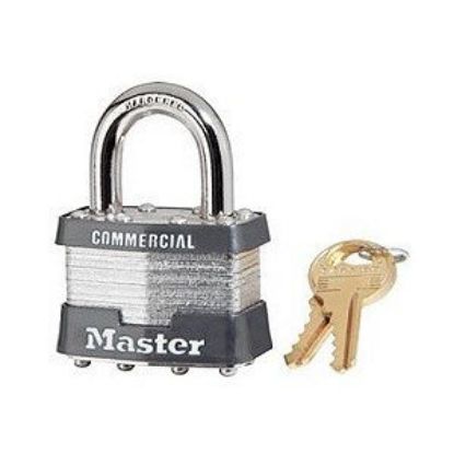 Picture of 1-3/4" Keyed-Padlock Laminated-Steel