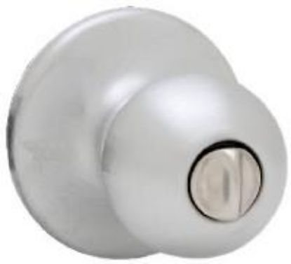 Picture of Satin-Nickel Privacy-Lock
