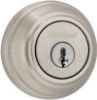 Picture of Dead-Bolt Horizontal-throw Satin-nickel