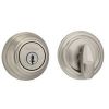 Picture of Dead-Bolt Horizontal-throw Satin-nickel