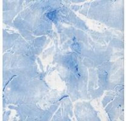 Picture of 18" Adhesive Baby Blue Shelf-Liner