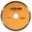 Picture of FX-C Premium Diamond-Abrasive Circular-Sawblade Dry/Wet Cutting Continuous-Rim 4-1/2" x .060" x 7/8"...