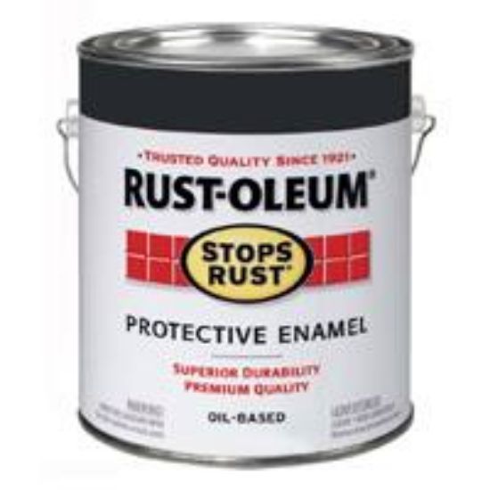 Picture of Enamel-Paint Black-Color Low-VOC