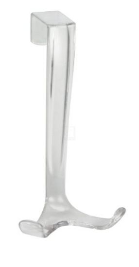Picture of Clear ™Basic-Mono™ Over-The-Door Twin Hook
