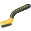 Picture of Wire Scratch-Brush Bristle Narrow Handle Solvent-Resistant 7" Long x 3/4" Wide