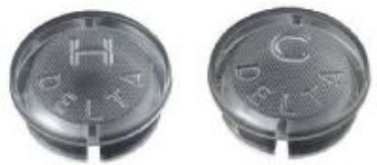 Picture of Delta H/C Index Button