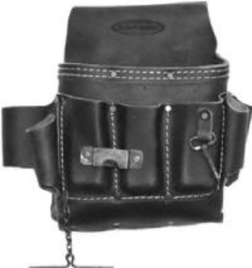 Picture of Oil Tan Electrician Tool-Pouch