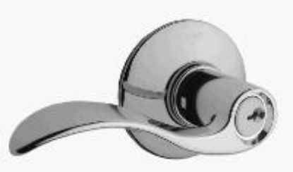 Picture of Satin-Nickel Acc Passage-Lock