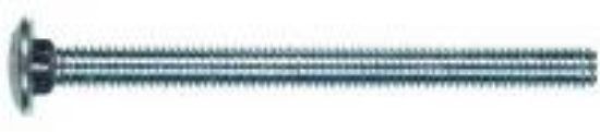 Picture of Carriage-Bolt Zinc-Plate 1/4-20 TPI 20 x 2"