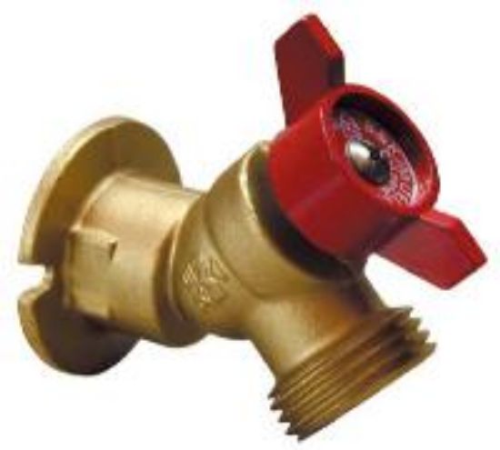 Picture of Sillcock-Valve Brass Quarter-Turn 3/4"